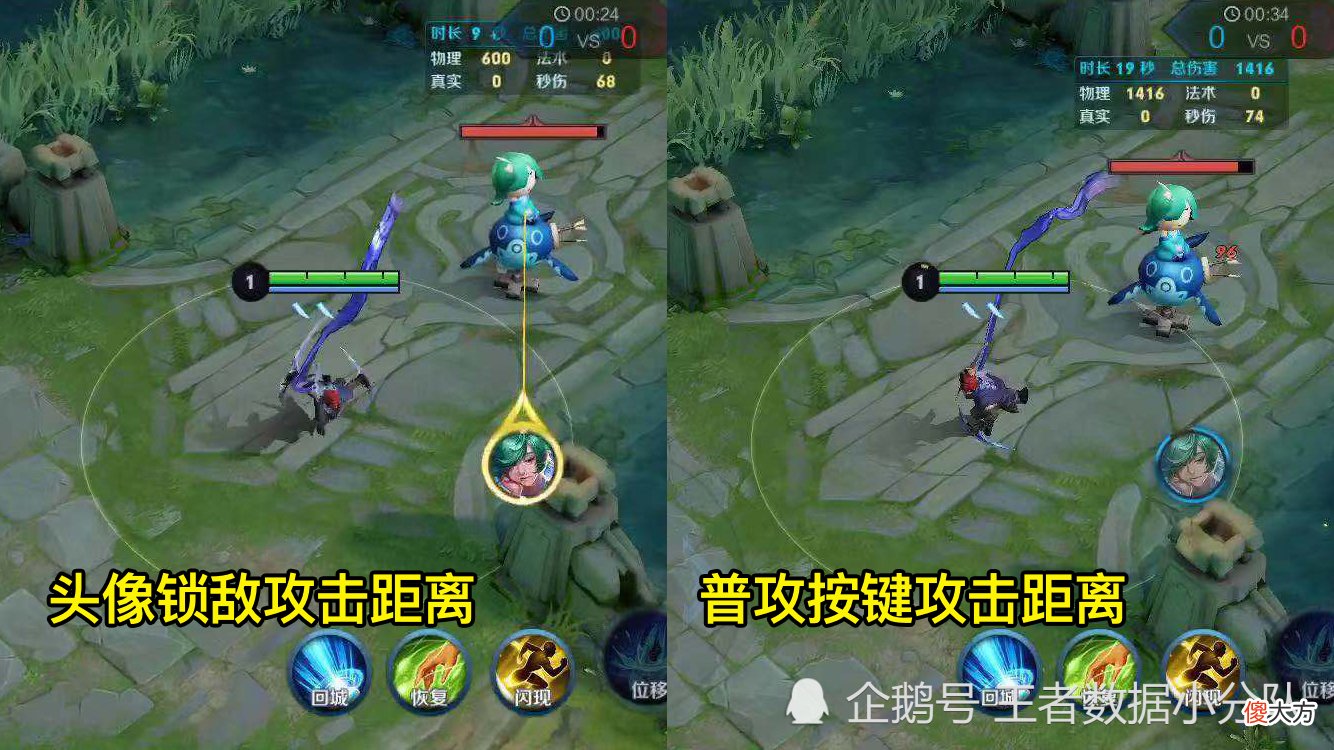 【游戏迷】头像锁敌的正确使用方法：42135，固定打击点早已安置妥当