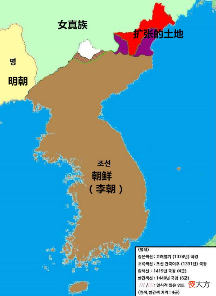 【爱历史】中国如何失去整个图们江出海口?明朝决策者太失败