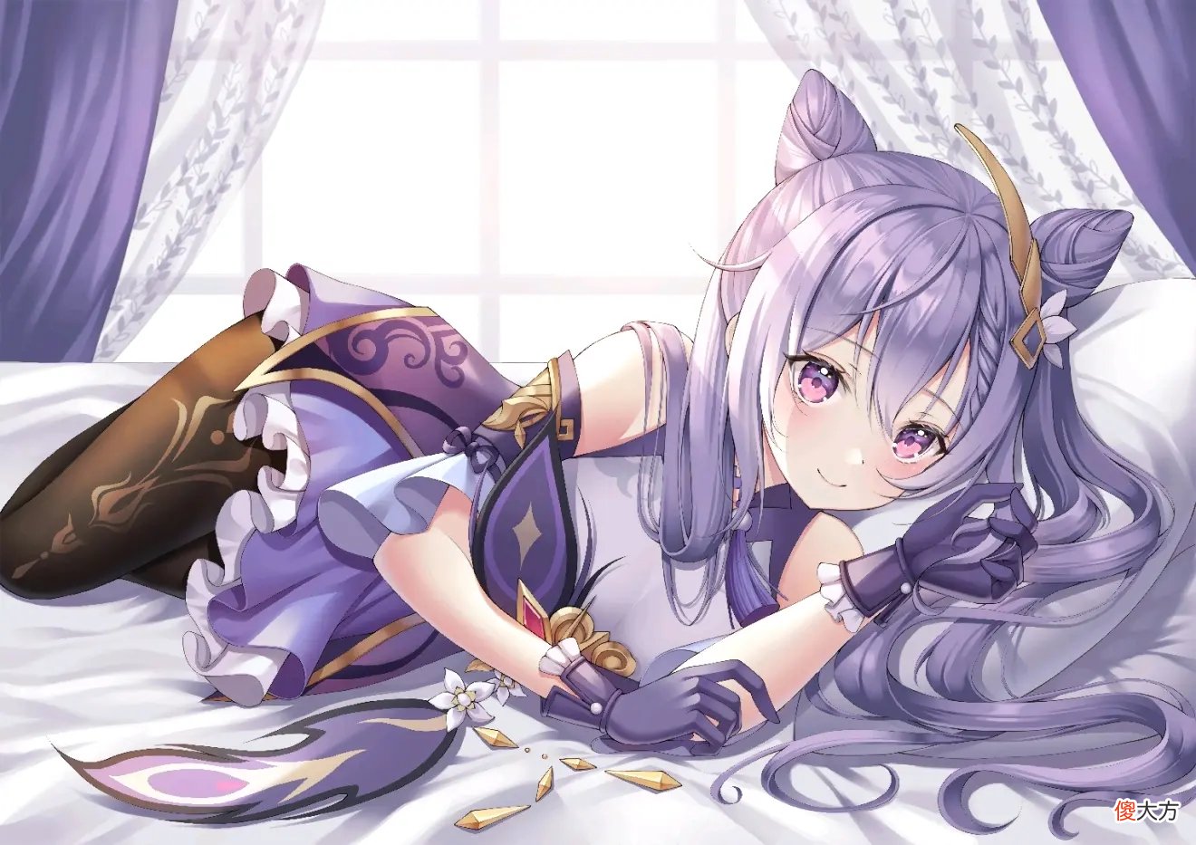 【游戏迷】原神：刻晴厨大胜利！官方承诺未来有刻晴剧情，剧变反应也将加强