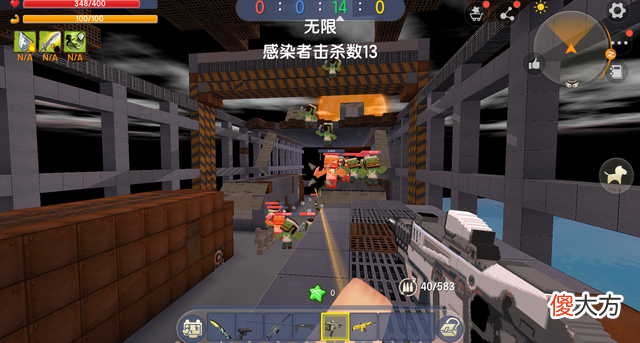 【游戏世界】求生迷的最爱:民间大神显神功,在沙盒游戏完美还原求生之路!