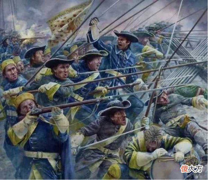 【爱历史】托尔斯滕森领兵：保住瑞典胜利的果实