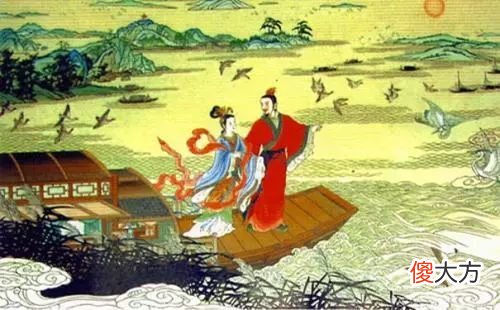 【爱历史】商圣范蠡：年轻时看远，中年时看透，老年时看淡