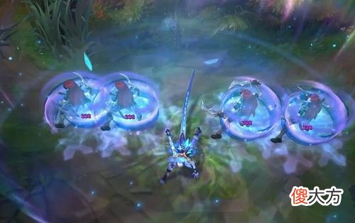 【游戏世界】无限火力EZ最强玩法：200护甲、4000血，刺客懵了：这还能叫ADC？