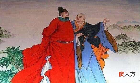 【爱历史】明朝最厉害的两位谋士一位辅佐朱元璋得天下，另一位是个和尚！