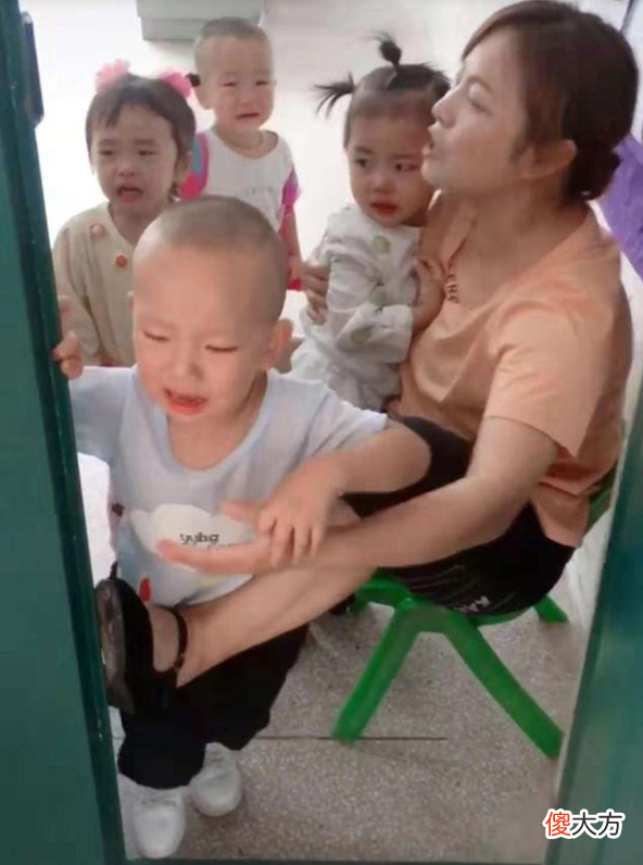 幼儿园开学第一天，这些熟悉的场景，你都经历过吗？