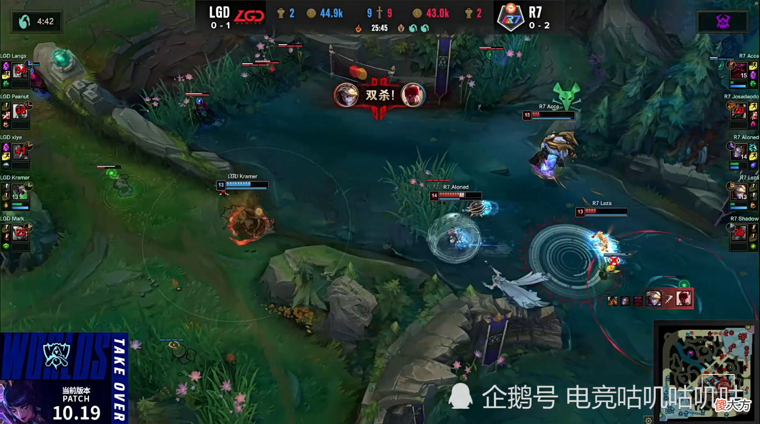 【游戏迷】LGD又输了！再现迷之操作，LGD不敌R7苦吞两连败