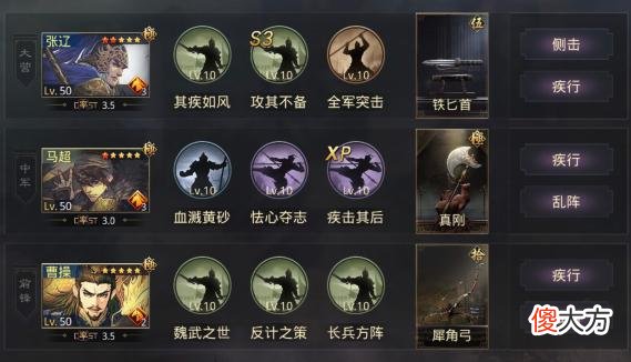 【游戏迷】率土之滨：技能原理没弄懂？菜刀体系详解，配将不求人