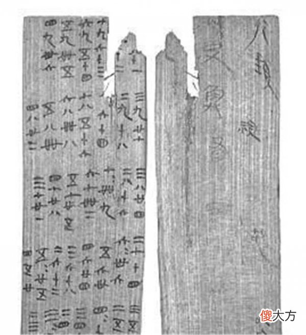 【爱历史】“九九乘法表”是外国传入？湖南出土秦朝竹简，实力打脸“砖家”