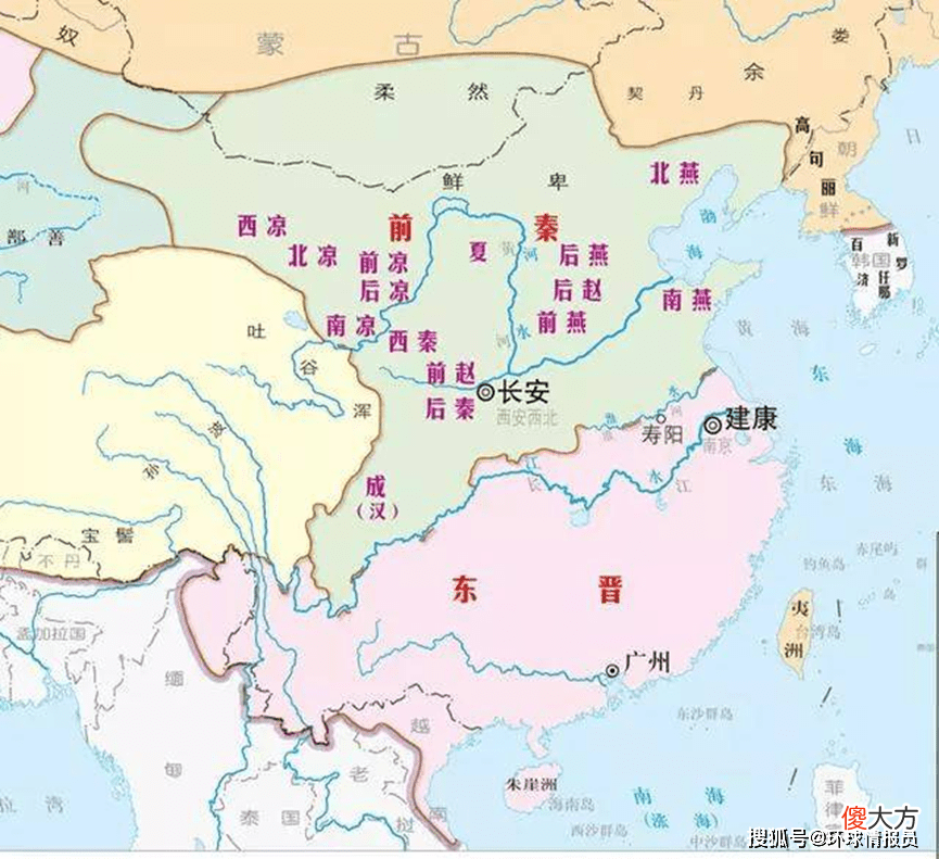 【历史故事】中国历史上的“六朝古都”——南京