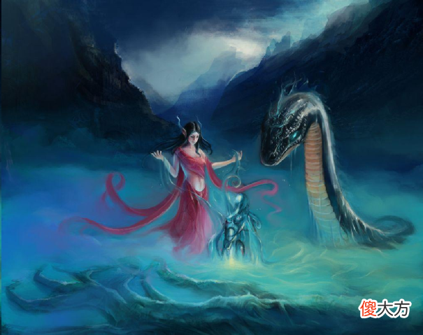 【历史故事】A800中华始祖蚩尤的传说