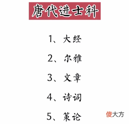 【历史故事】历代科举都考的什么?为什么唐朝之后诗词开始走下坡路了?