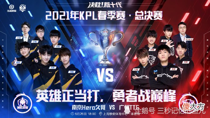 【游戏迷】一次3：2、一次1：4，TTG与Hero1：1平手，总决赛赢家会是谁？
