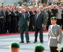 【历史故事】苏联撤离东德的最后时刻