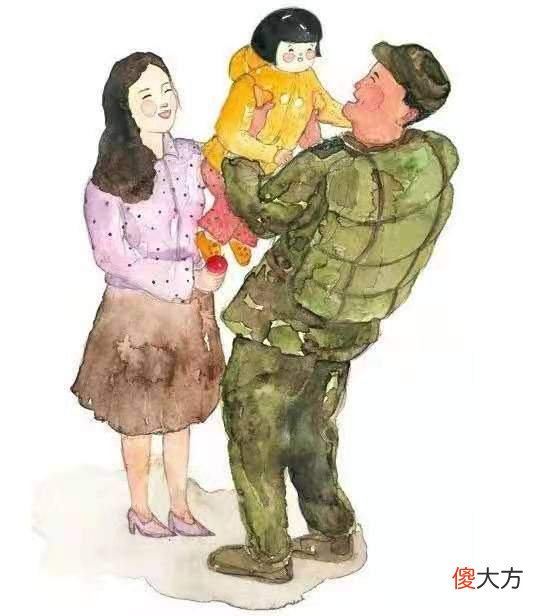 《我爸爸是军人》一本孩子视角的军旅题材绘本