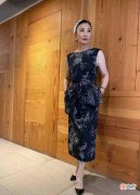 【就爱时尚】73岁奶奶越老越敢穿，复古时髦女郎的经典诠释