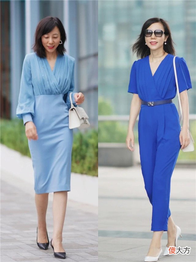 【就爱时尚】50岁左右的女人，颜色尽量不要穿这2个，多穿另外3个，更显白减龄