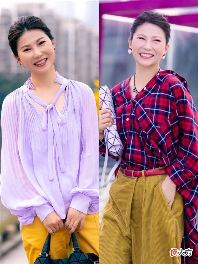 【就爱时尚】50岁左右的女人，颜色尽量不要穿这2个，多穿另外3个，更显白减龄