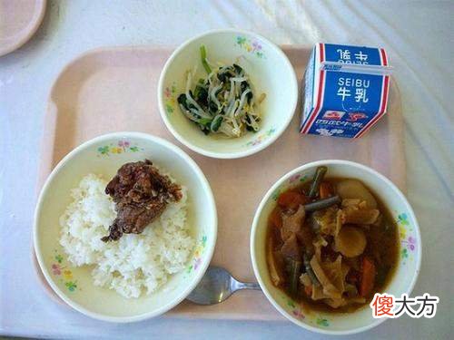 日本儿童健康居全球之首,看到他们的午餐,网友:国内学校难做到