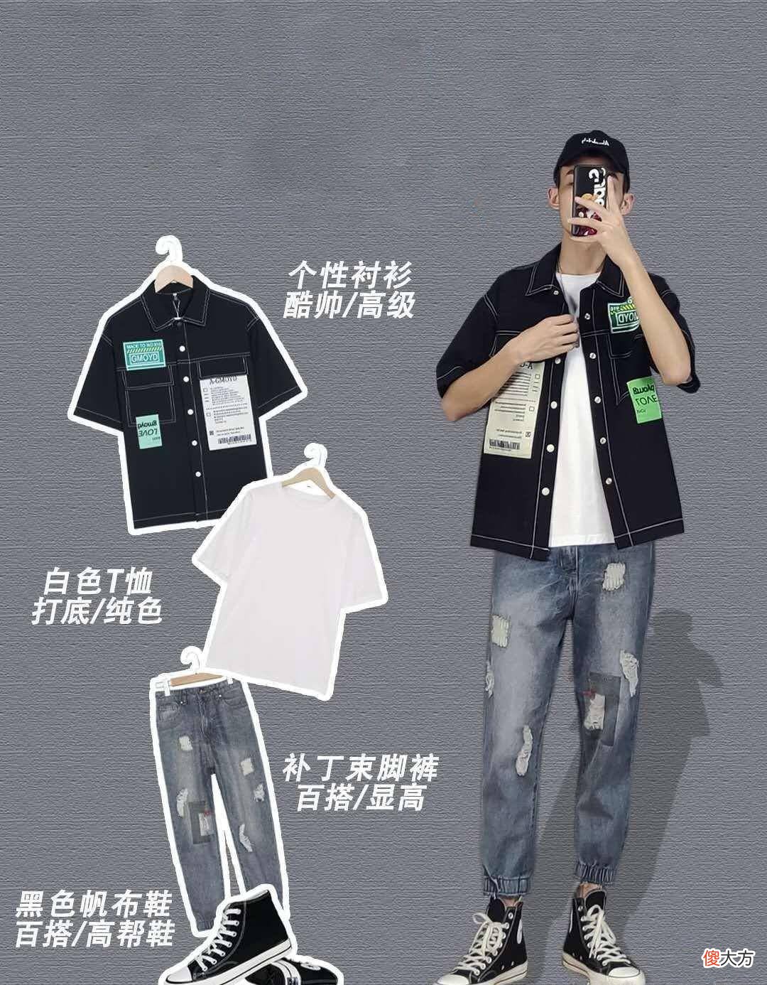 【时尚一点】男生喜欢穿牛仔裤的男生，有什么值得推荐的款式呢