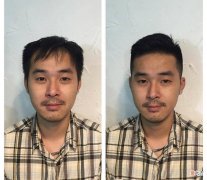 【就爱时尚】男生发型怎么剪、染烫、怎么做造型都变化不大吗