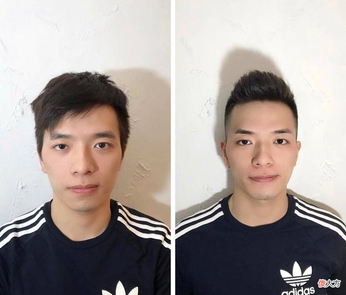 【就爱时尚】男生发型怎么剪、染烫、怎么做造型都变化不大吗