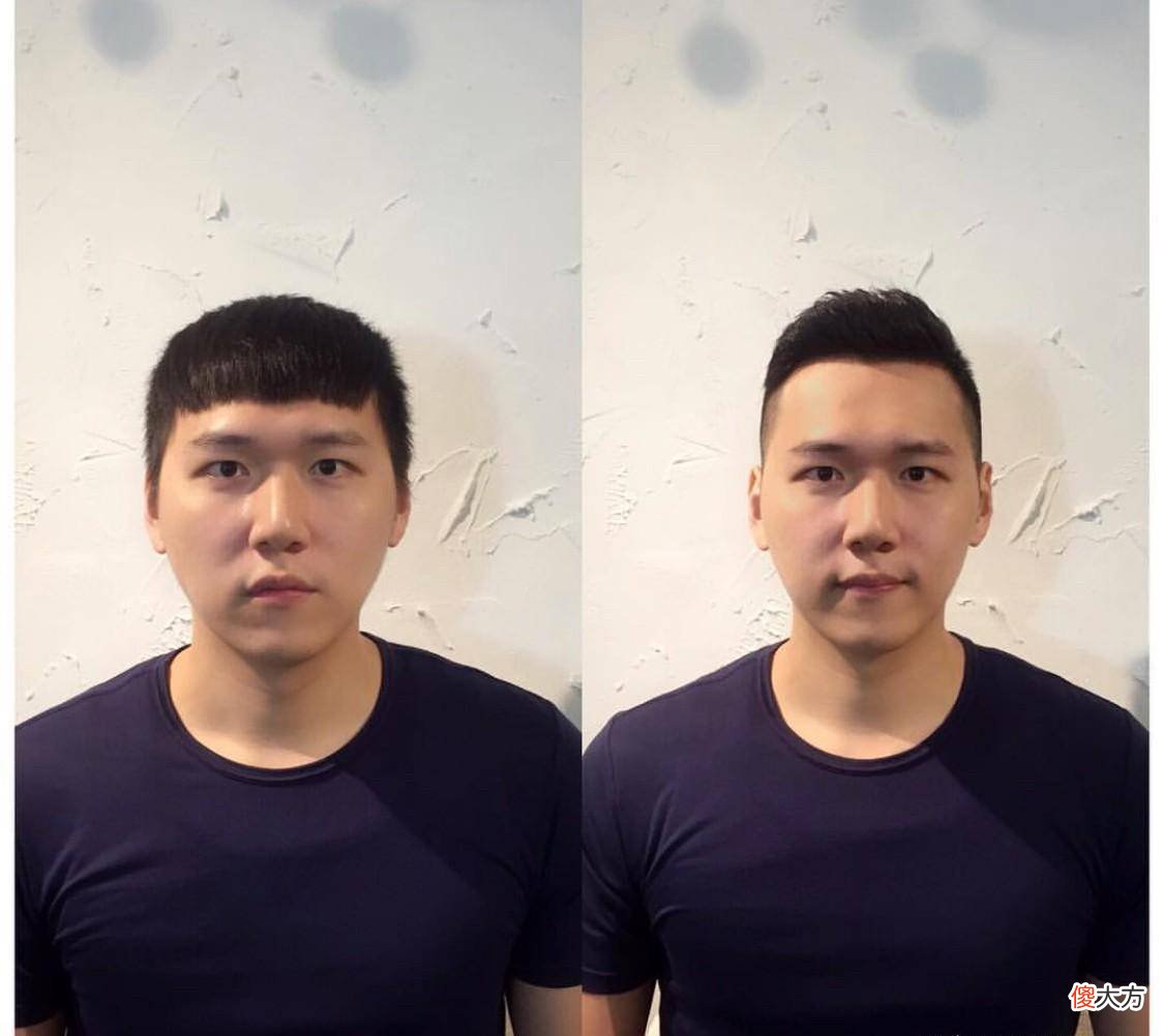 【就爱时尚】男生发型怎么剪、染烫、怎么做造型都变化不大吗