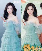 【就爱时尚】易烊千玺端午晚会被央妈p成了平口抹身材裙