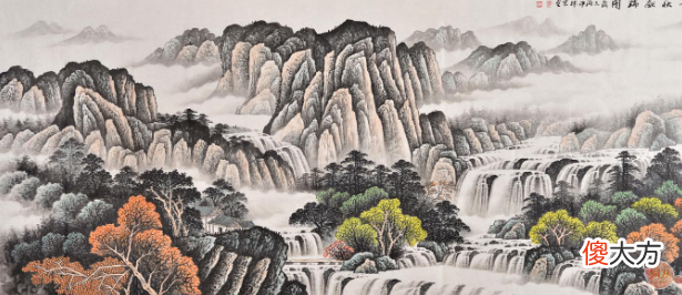 客厅沙发背景墙挂画风水