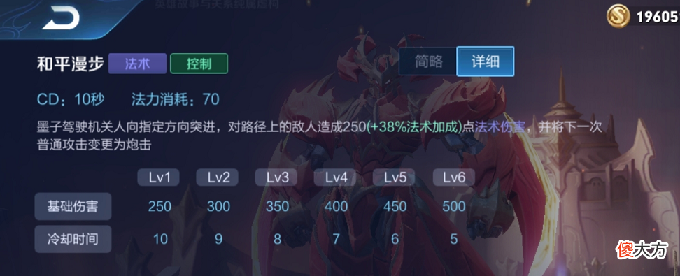 【游戏世界】这位8888英雄才是S20上分黑马，全身都是控，一炮带走小鲁班！