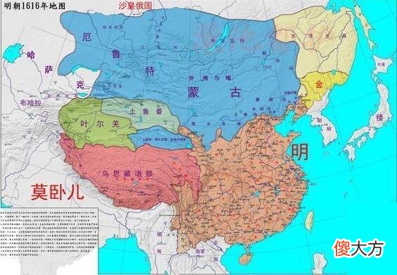 【爱历史】元朝末年出现很多政权势力，你知道哪几个