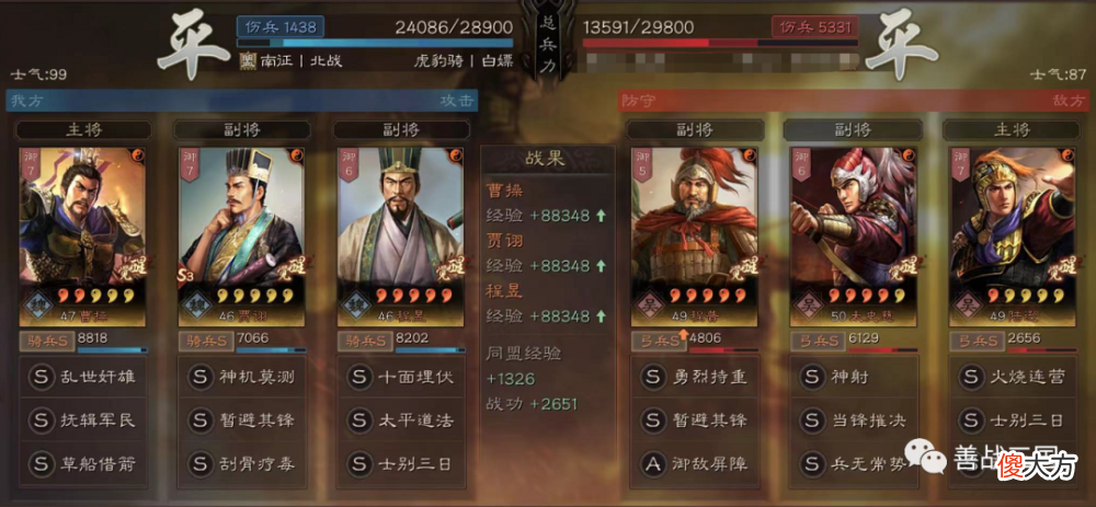 【游戏迷】【武将】混乱加强,遇强越强“贾诩”五种魏骑搭配盘点(魏骑篇)