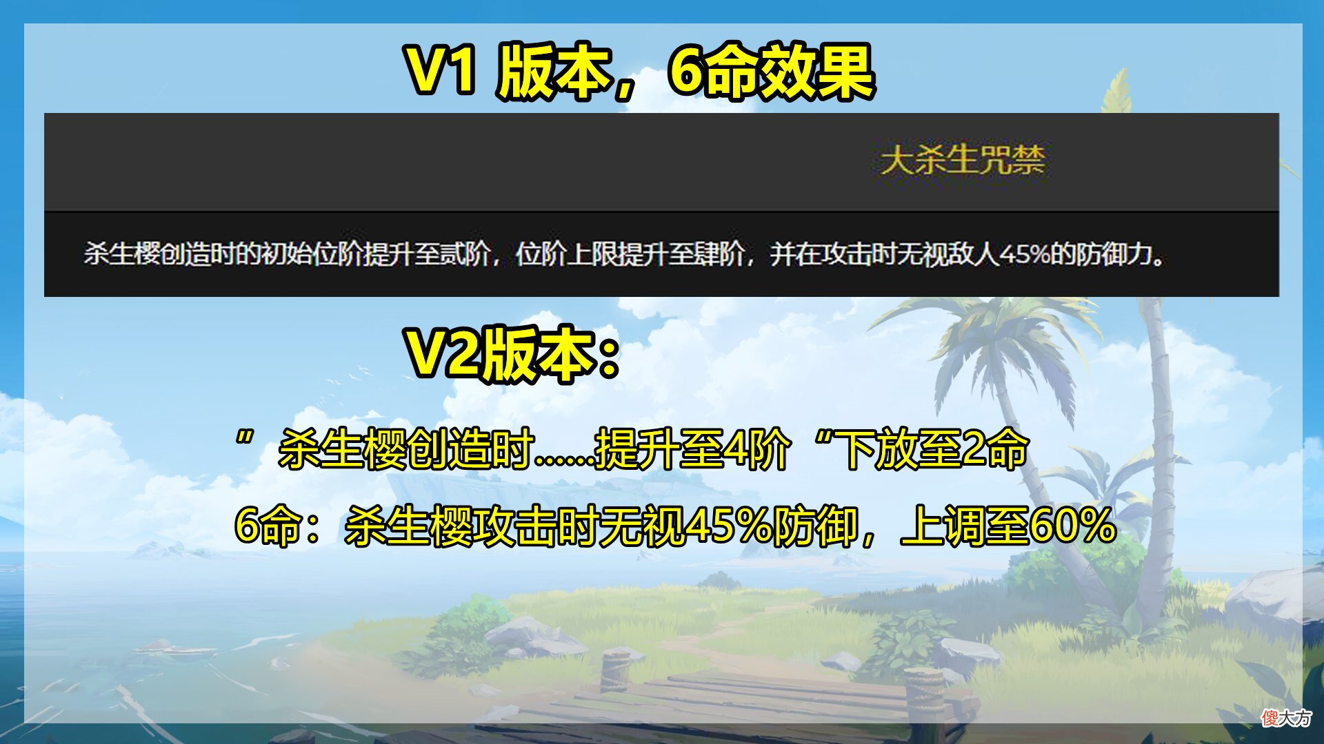 【游戏世界】原神：八重神子技能大调整！核心机制优化，重要技能全改