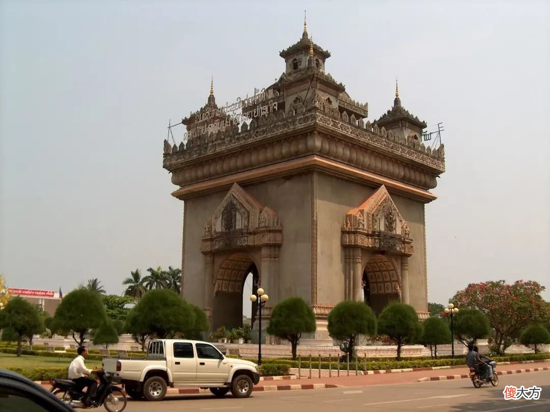 【爱历史】老挝首都，为何建在与泰国隔河相望的边境？