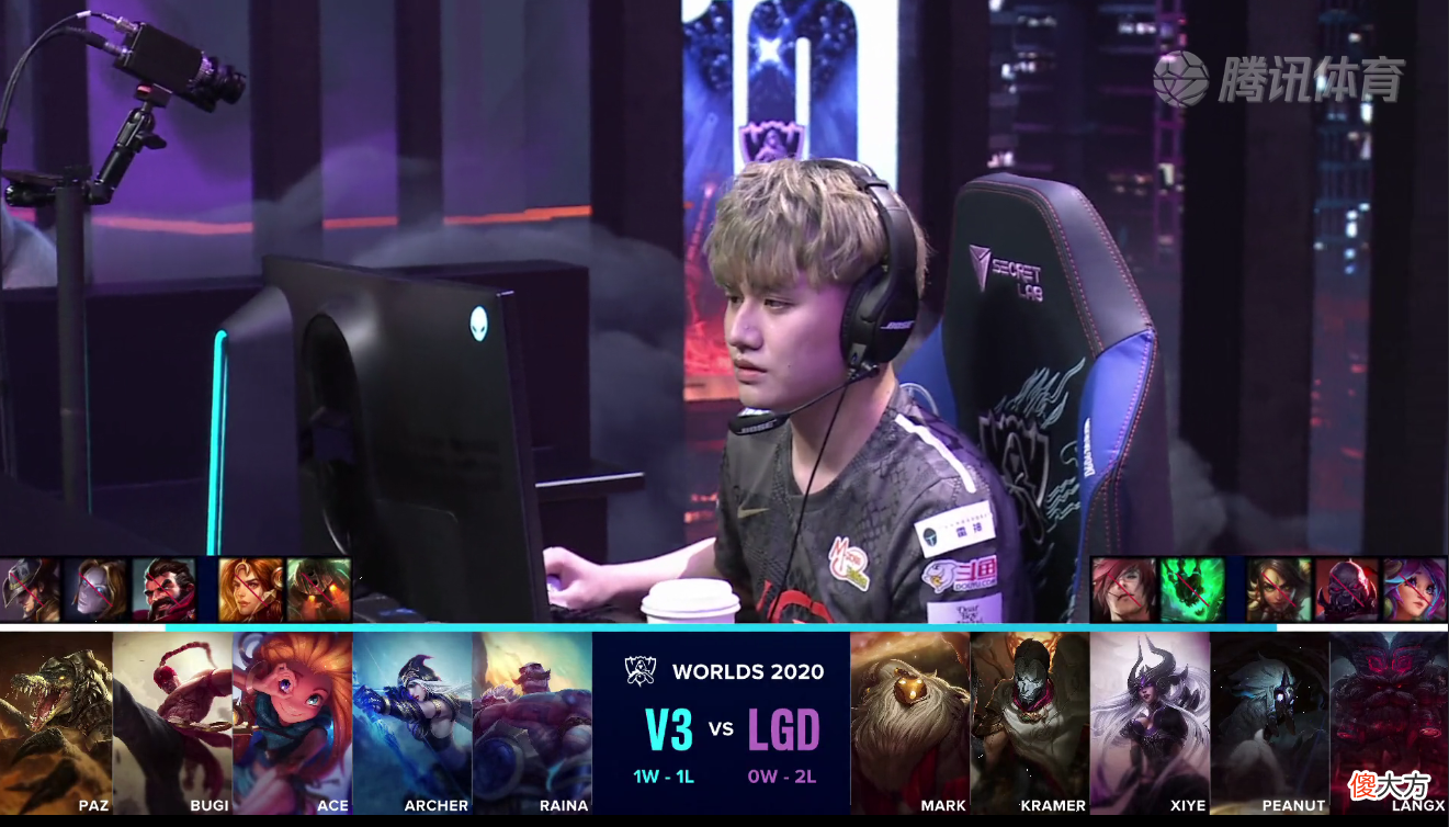 【游戏世界】LGD赢了V3一局就好起来了?纵观全局,LGD缺陷暴露无遗