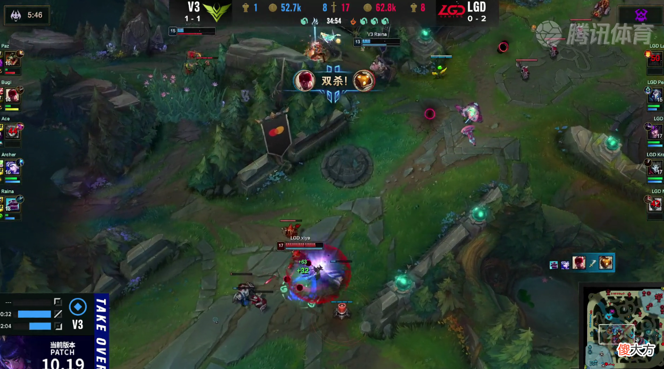 【游戏世界】LGD赢了V3一局就好起来了?纵观全局,LGD缺陷暴露无遗