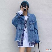 【时尚一点】秋天“基础款牛仔外套”叠穿法，好看好学，普通人也能穿出高级感