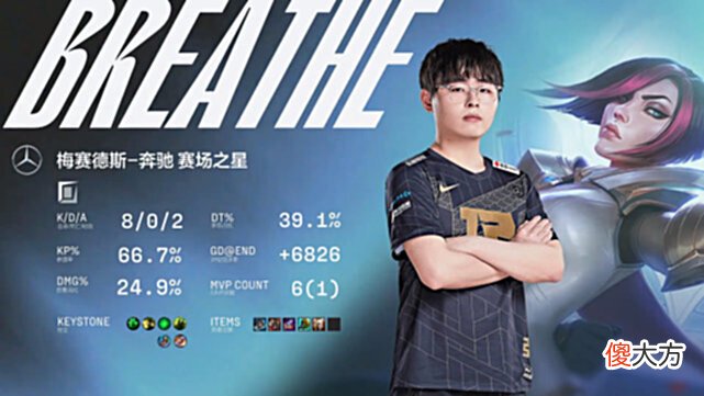 【游戏世界】RNG不敌EDG！季后赛再度一轮游！呼吸哥拿到去年同样剧情！