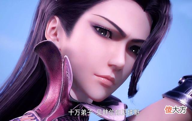 【历史故事】秦时明月：孟姜女绝美登场，韩信成田言身边大红人，刘季眼红被坑