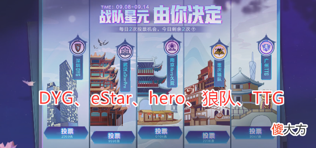 【游戏世界】KPL战队星元皮肤二选一，狼队可能性最高，这次AG真“不配”