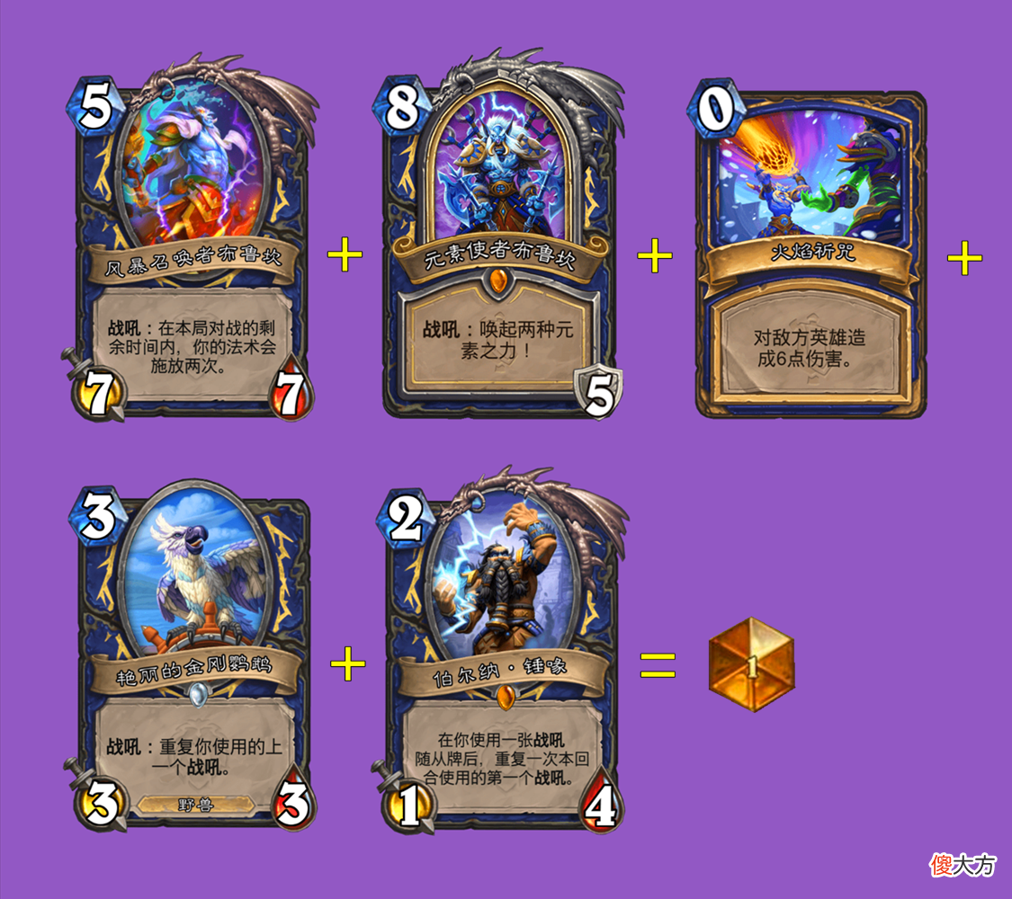 【游戏世界】炉石传说：奥特兰克的OTK，一拳瞎最易实现，走猪猎全凭天意