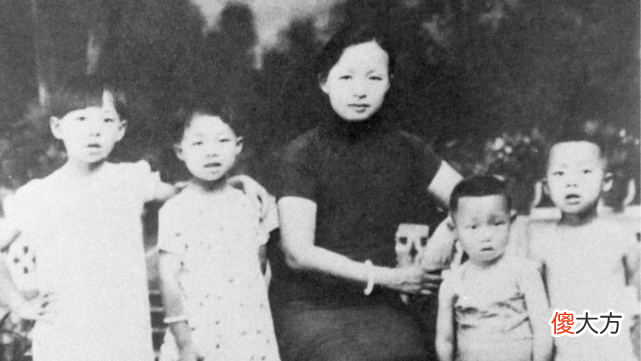 【爱历史】800壮士团长谢晋元牺牲后，妻子拉扯4个儿女，解放后写信求助陈毅