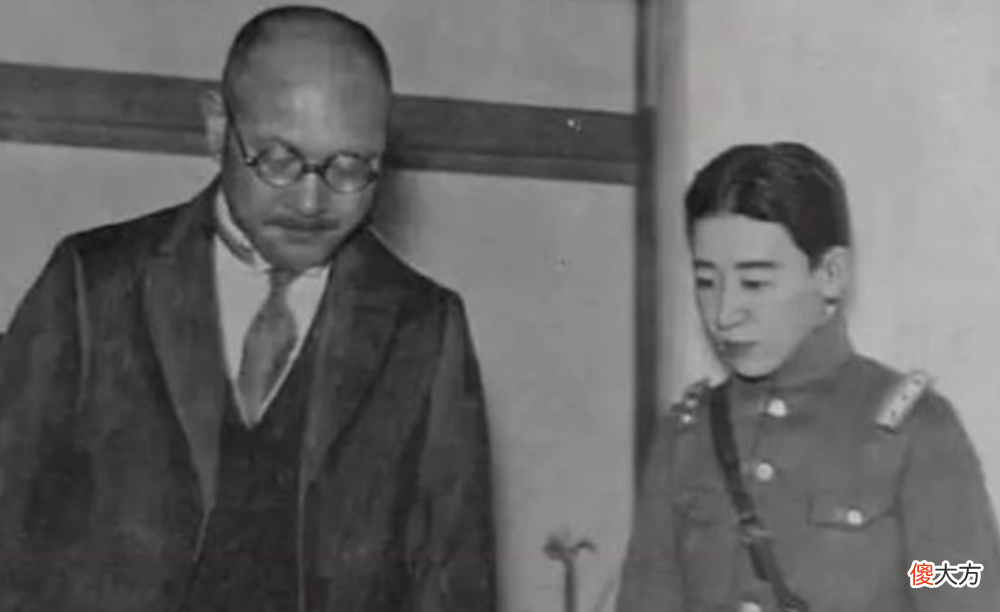 【爱历史】臭名昭著的大汉奸川岛芳子，老照片曝光：图4结婚照，图8处决现场