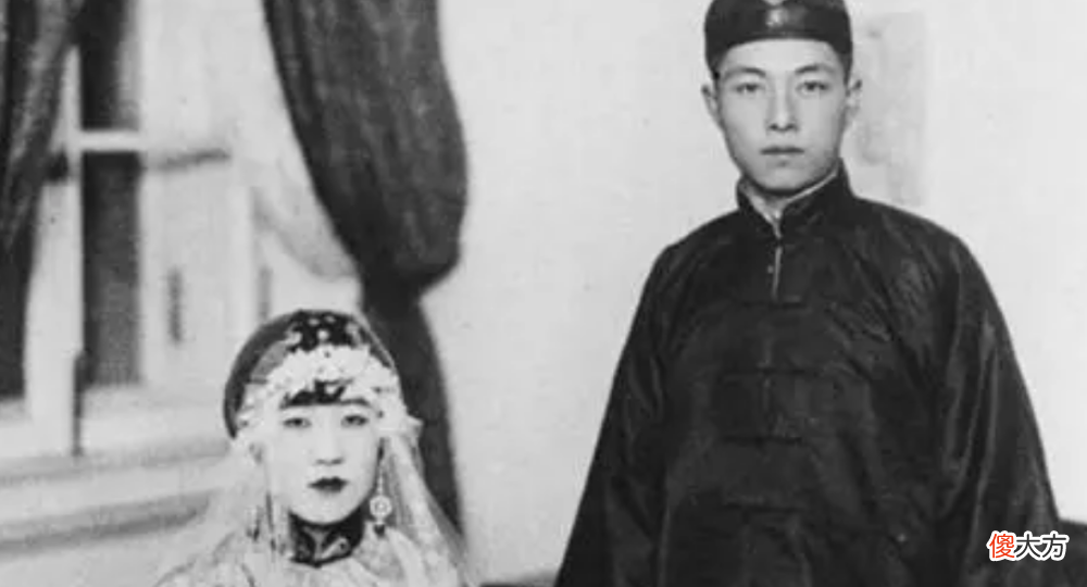 【爱历史】臭名昭著的大汉奸川岛芳子，老照片曝光：图4结婚照，图8处决现场