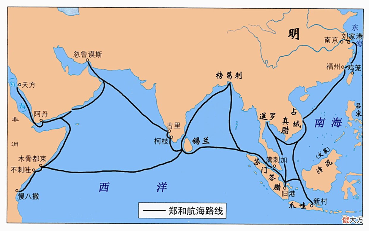 【历史故事】14世纪我华夏文明深重影响了澳洲的文艺复兴