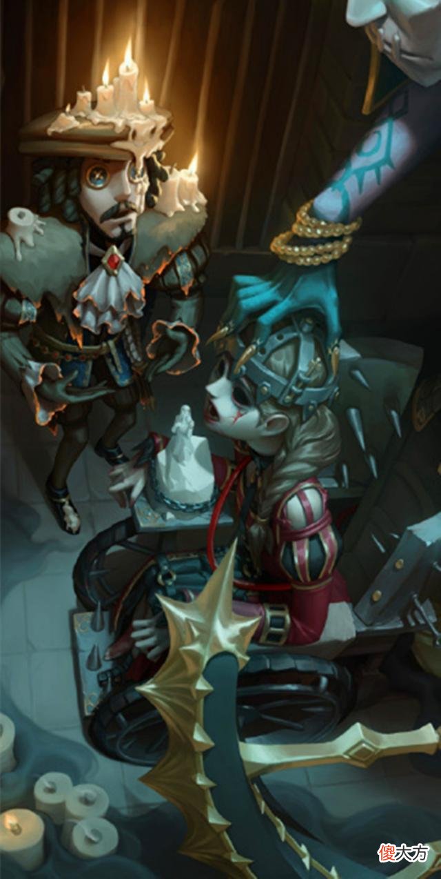 【游戏迷】第五人格:“破轮”金皮形象曝光!牛仔玩家狂喜,大副玩家狂怒