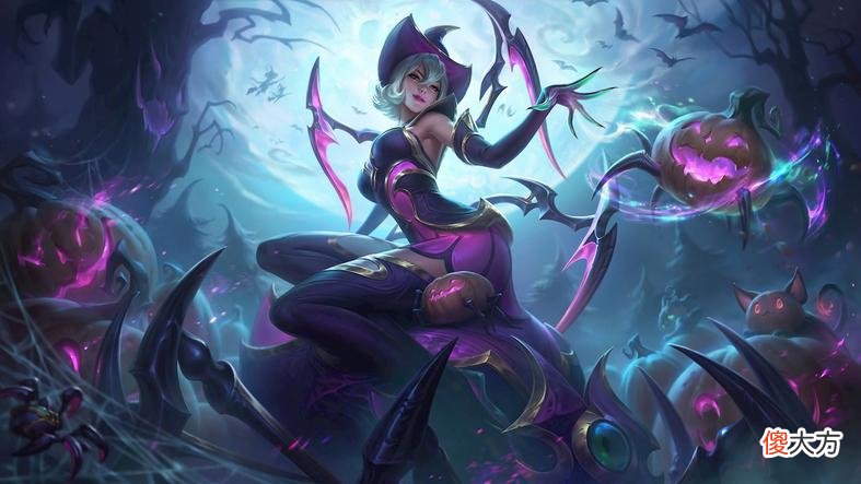 【游戏世界】LOL11.2版本英雄改动：诺手剑魔削弱，妖姬女警加强
