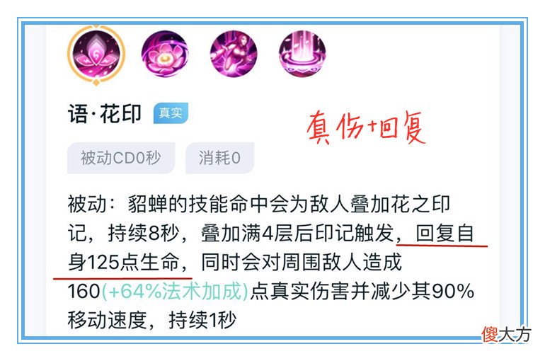【游戏世界】王者荣耀：貂蝉有了时之预言后能打能抗，为何其他英雄却不行呢