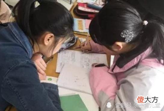 网友小姐姐给亲戚家的孩子讲题，却“吃力不讨好”，直言做错了吗