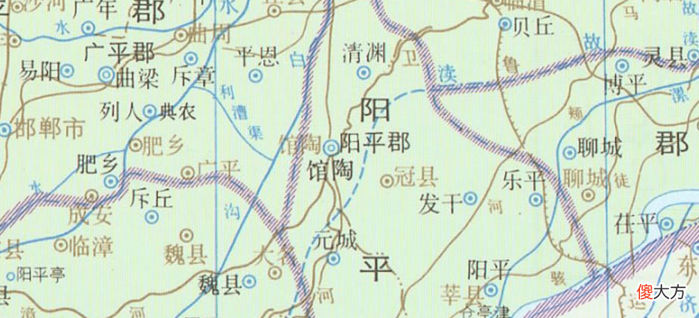 【爱历史】河北省馆陶县与山东省馆陶县的历史渊源