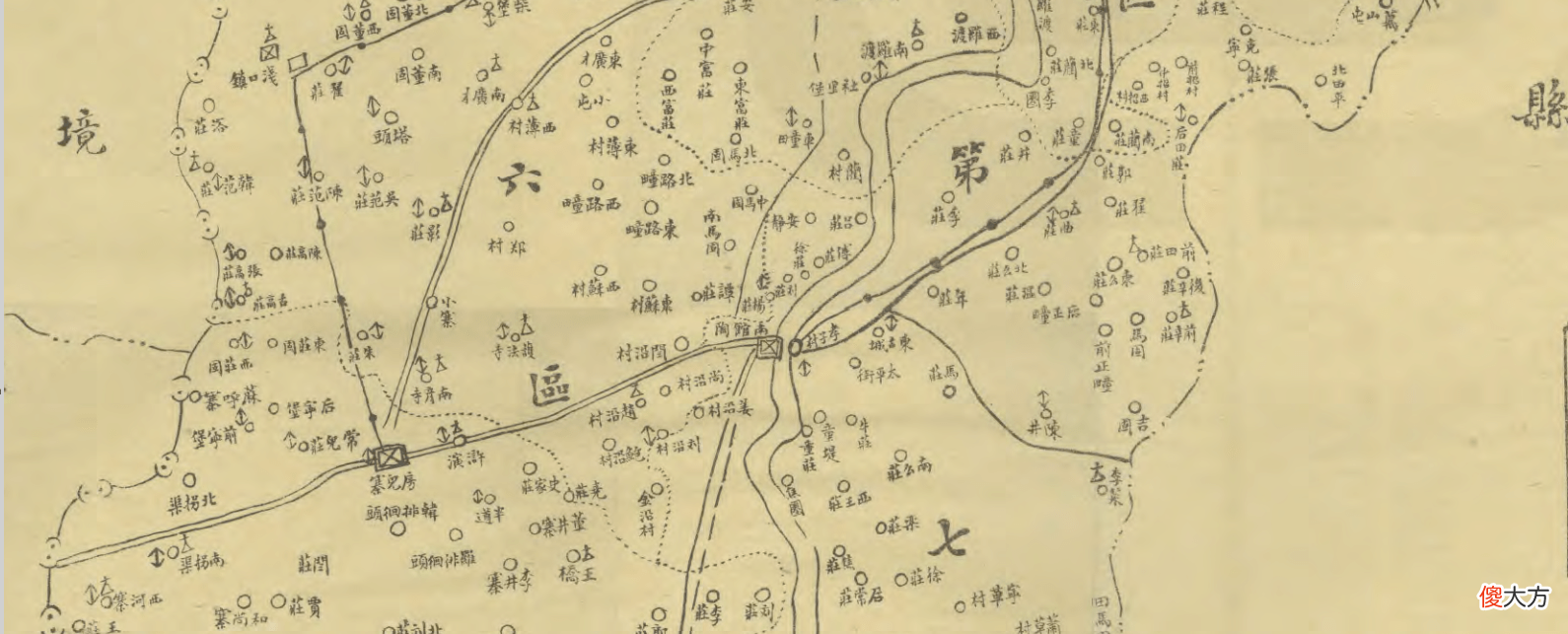 【爱历史】河北省馆陶县与山东省馆陶县的历史渊源